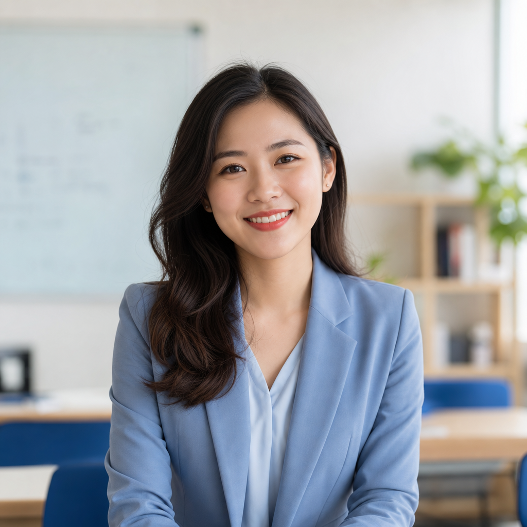 Giảng viên Anhngữ 24h.com — Cô Phan Hồng Anh, IELTS 8.0, tốt nghiệp RMIT